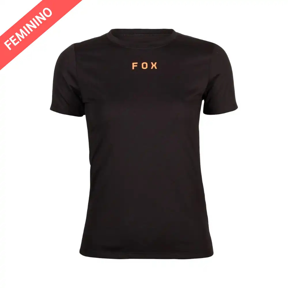 Camiseta Feminina Casual Fox Racing Magnetic Tech Cores