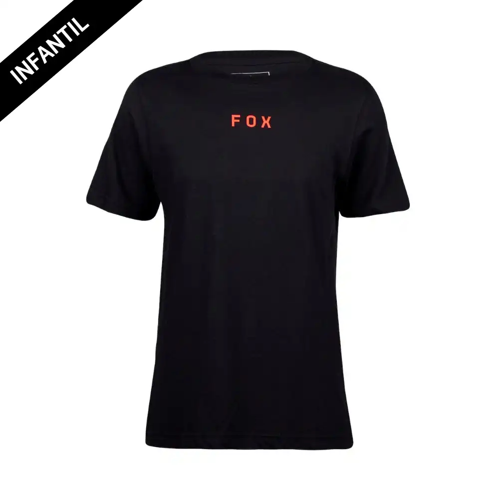 Camiseta Infantil Fox Racing Casual Estilo Conforto Perfeito Kids Magnetic Azul