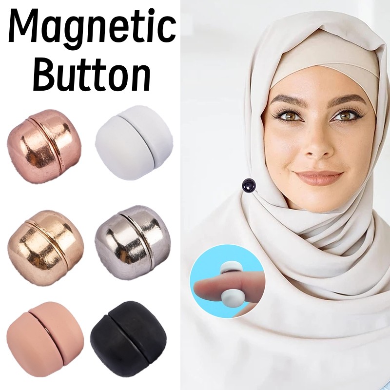 2 Peças De Camisas E Calças Da Moda Clipes Magnéticos Fixadores Destacáveis Compactos