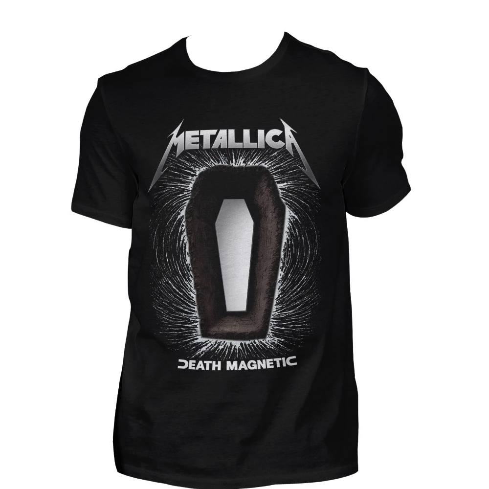 Camiseta Unissex Metallica Death Magnetic Mtl16
