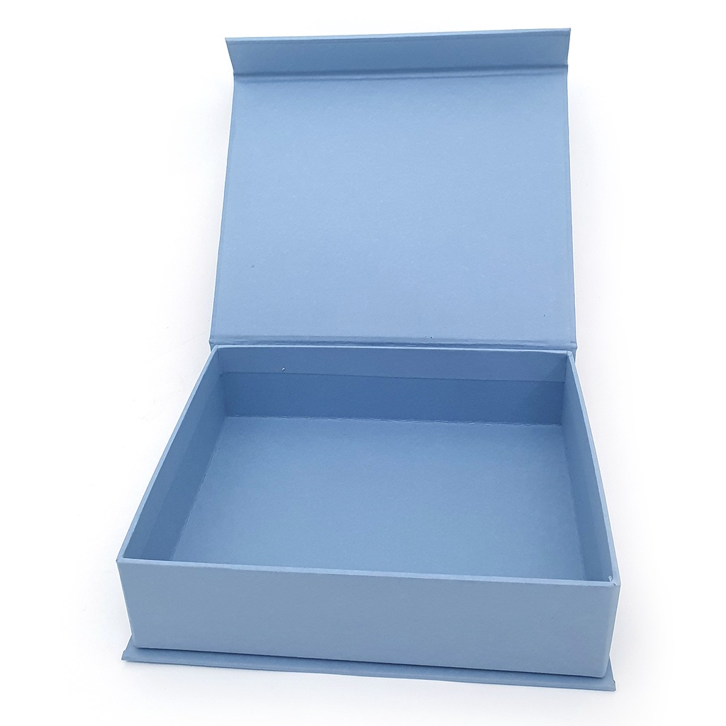 Caixa de Presente 17x15x3 Cartonada Livro Fechamento Magnetico Bijouteria Joia Blusinha Convite
