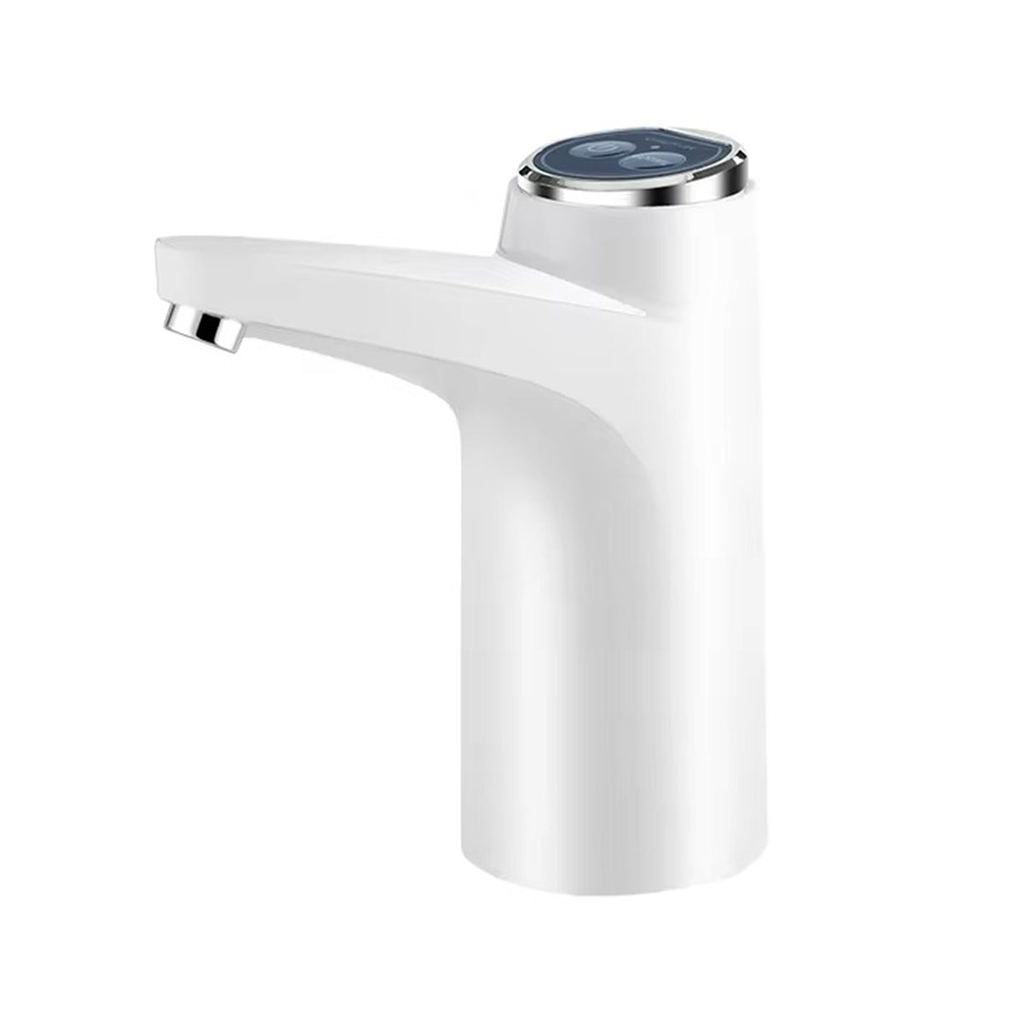 Bomba Galão Torneira Elétrica Recarregável USB Cor: Branco