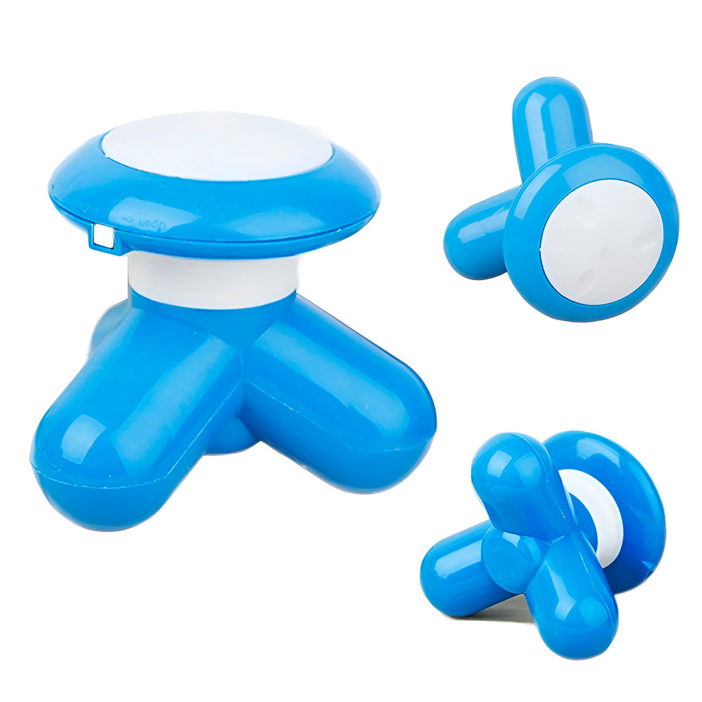 Mini Massageador Corporal Portátil Recarregável USB Eficaz