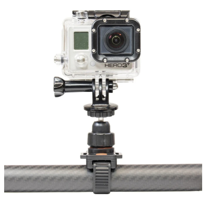 Acessório Engasga Gato Cinto Fast Helmet com tripod  P/ cameras nikon canom Gopro Go Pro action cam  e similares