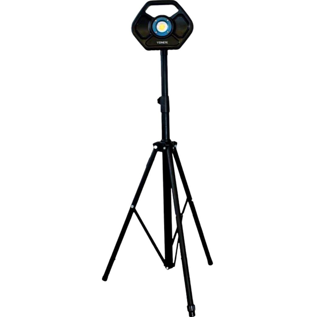 Holofote Led Recarregável Fast 15w Polimento + Tripé Ajustável Vonixx