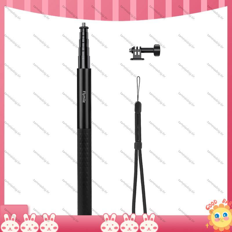 [Fast T] Selfie Stick Tripé Mount Para X5 , POCKET 3 Action 4 Apertos De Mão Haste De Extensão Suporte Câmera De Ação