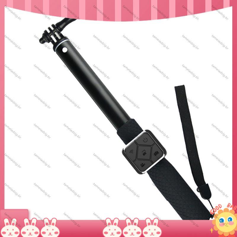 [Fast T] Acessório Para Câmera De Ação – Tripé Portátil Extensível Habilitado Controle Remoto Selfie Stick Série SJ6/SJ8