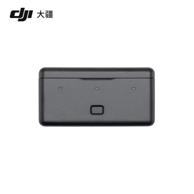 DJI DJI Oo Action 543 Câmera de ação Acessórios oficiais Fast Rush Caixa de armazenamento de bateria multifuncional j