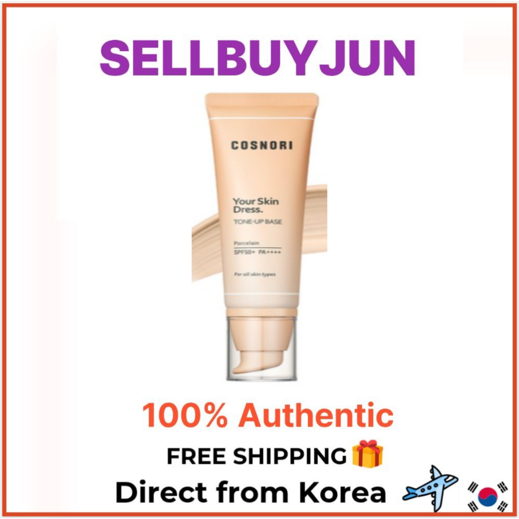 [Cosnori] Base Tonificante Your Skin Dress 35ml Neve Marfim | De Maquiagem Diária