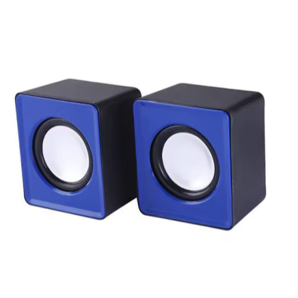 Mini Caixa de Som Digital Speaker Para Computador e Notebook YST-1018