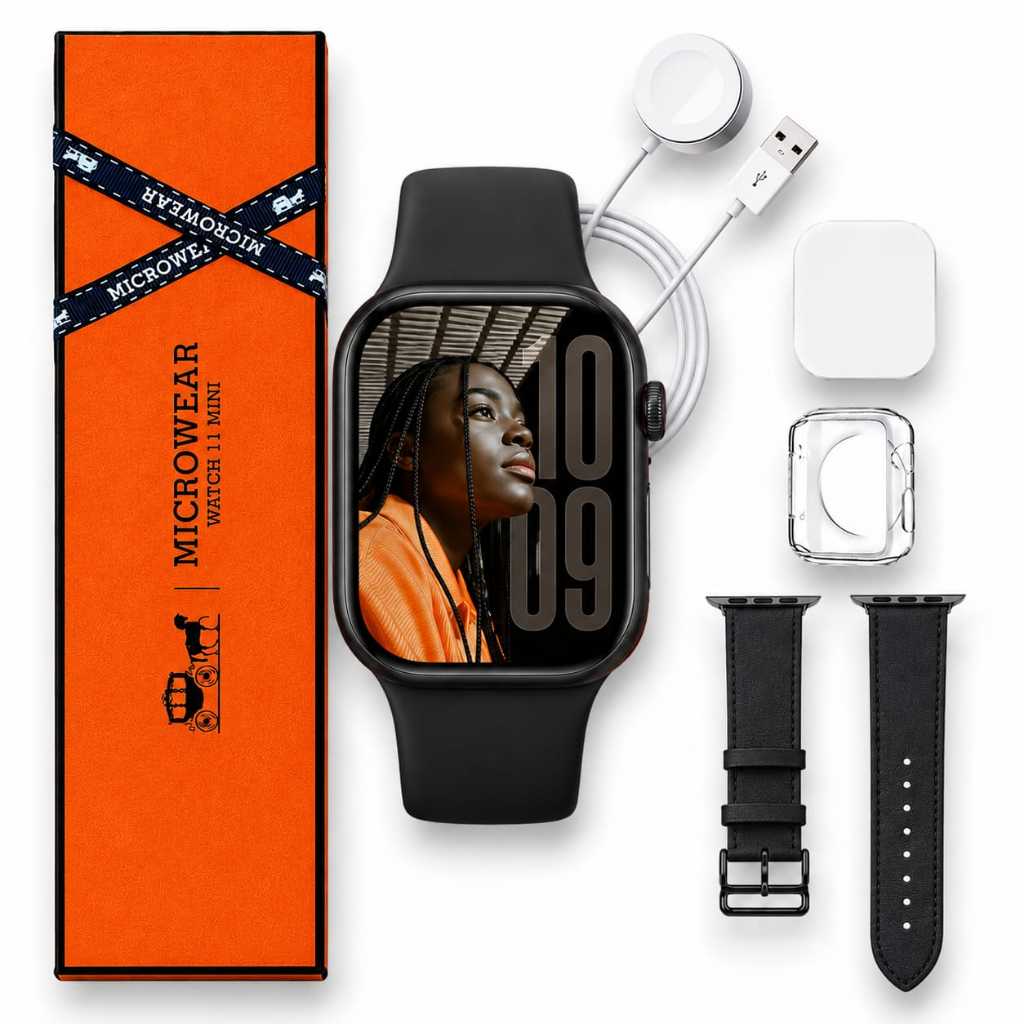 Smartwatch W11 Mini Série 11 Pro Whatsapp Gps Chatgpt Amoled Microwear 2025 Original