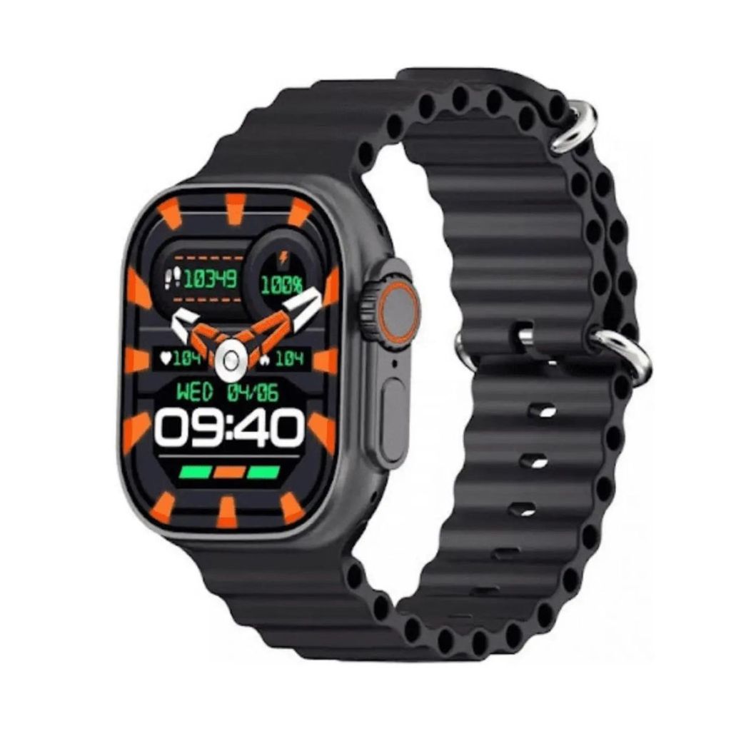 Smartwatch Hw9 Ultra Mini Original com 2 Pulseiras