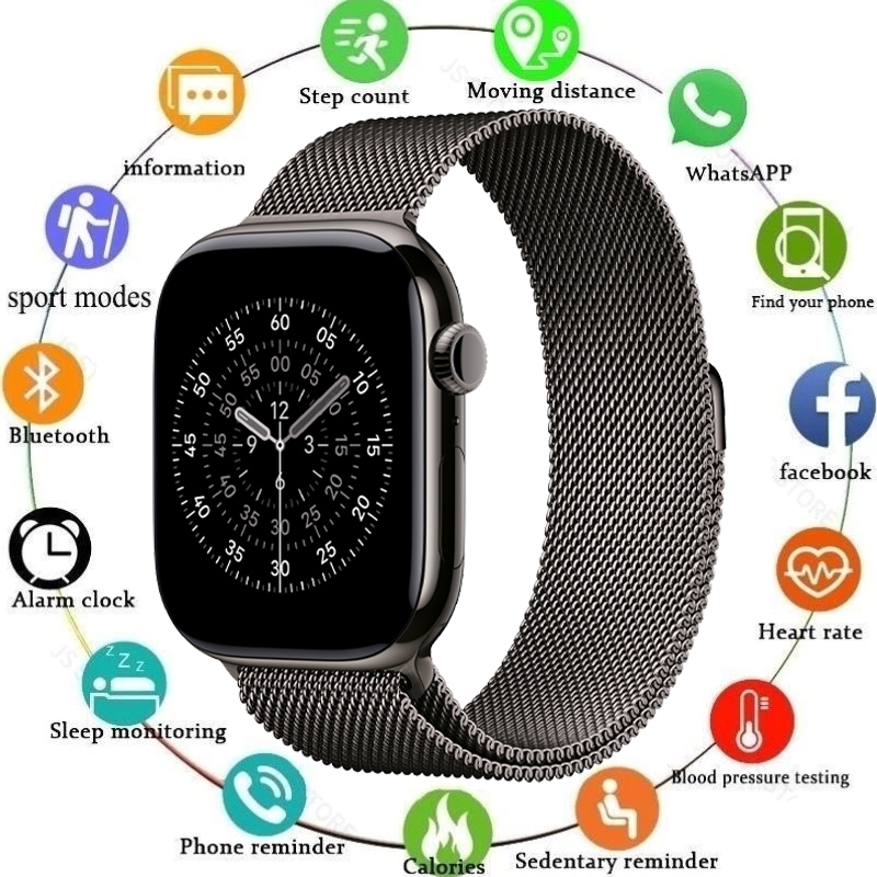 Novo SmartWatch IWO T900 IP67 À Prova Dip67 Água Masculino E Feminino Android/Apple Telefone MINI Pulseira Inteligente K