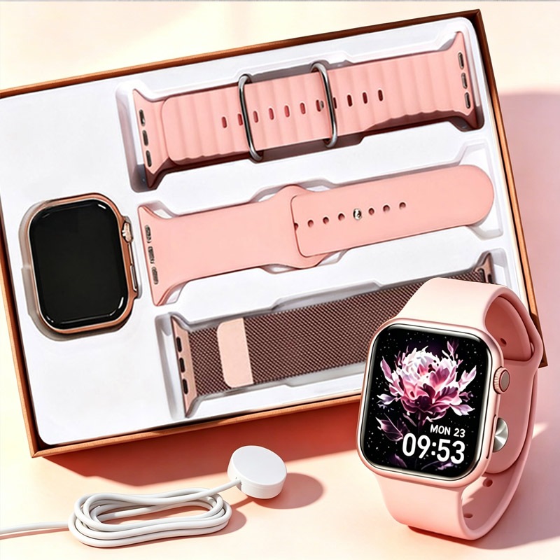 Smartwatch Relógio Inteligente mini 38mm , Chamada Bluetooth , Digital , Calculadora , Papéis De Parede Personalizáveis