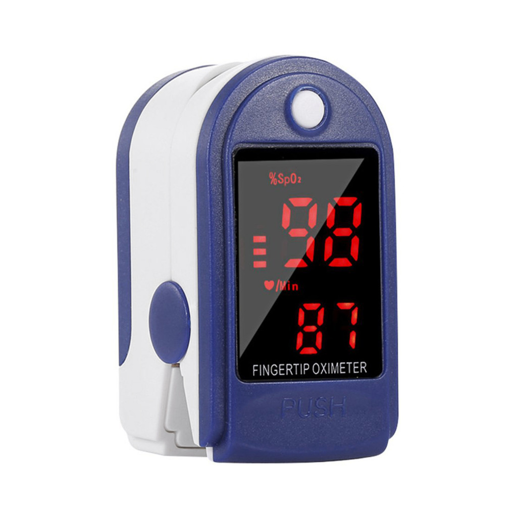 [Xstu-Fast ship] Oxímetro De Pulso Na Ponta Do Dedo Saturação De Oxigênio No Sangue E Monitor De Frequência Cardíaca Com
