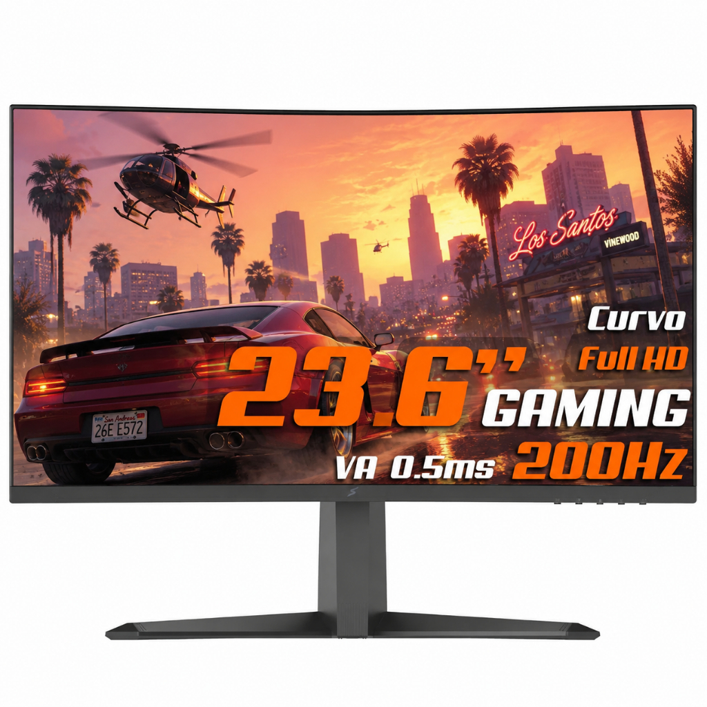 Monitor Gamer SuperFrame Ultra 23.6