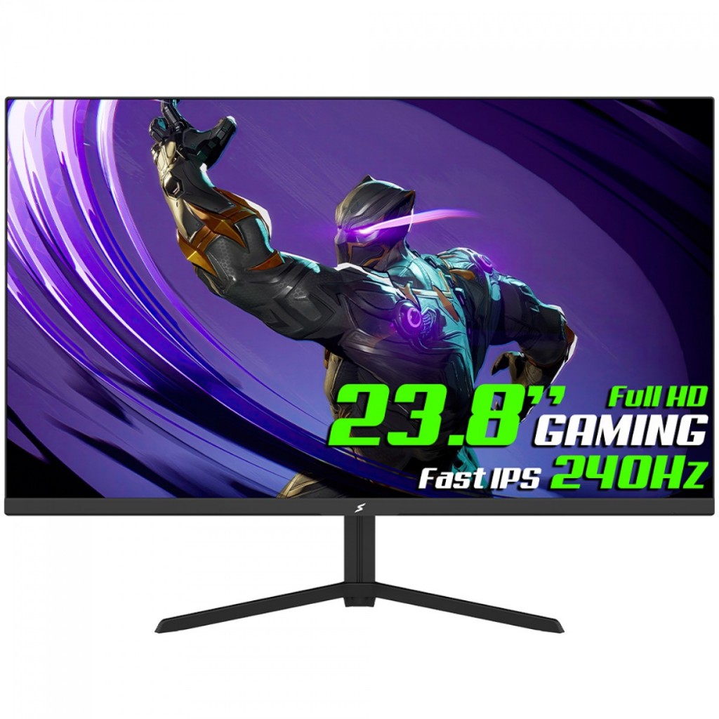 Monitor Gamer SuperFrame Vision 23.8