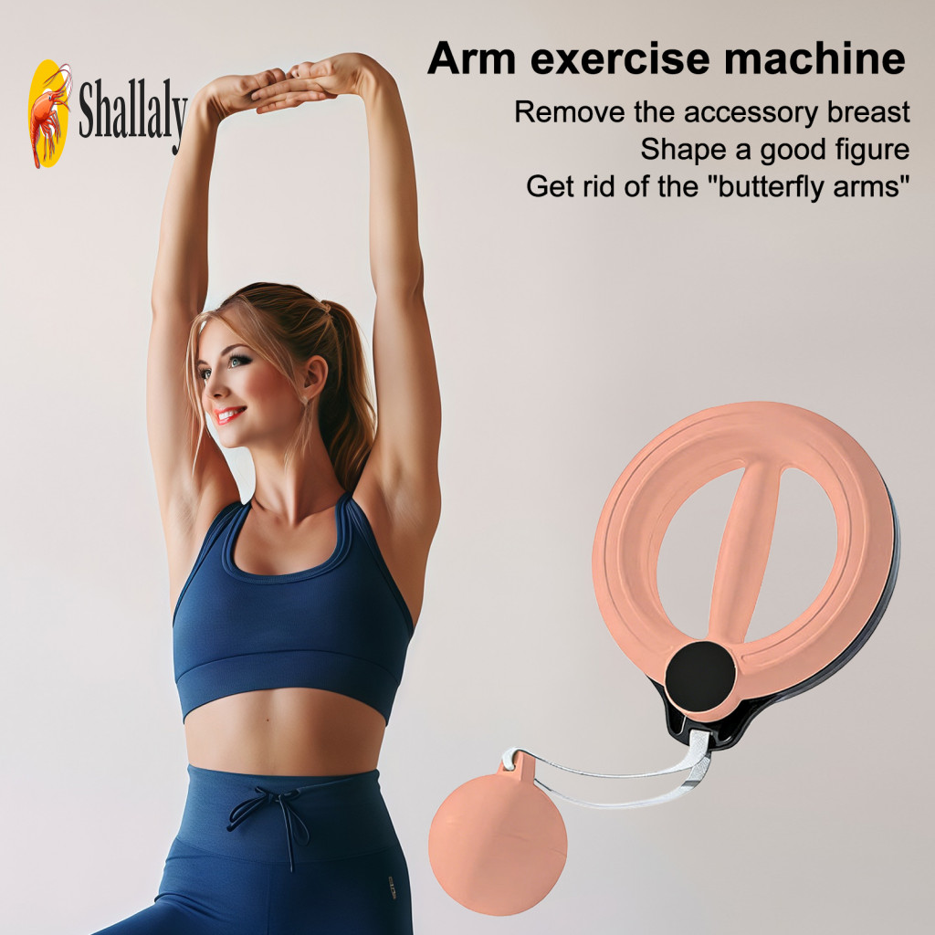 Upper Body Toning Equipment Workout 360° Hand-crank Forearm Trainer with Digital Tracker – Home Gym Arm Shoulder for