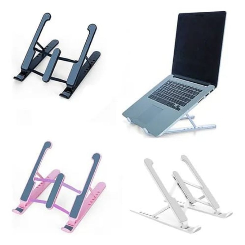 💻Laptop Standart- Suporte para Notebook Tablet Dobrável de Ferro
