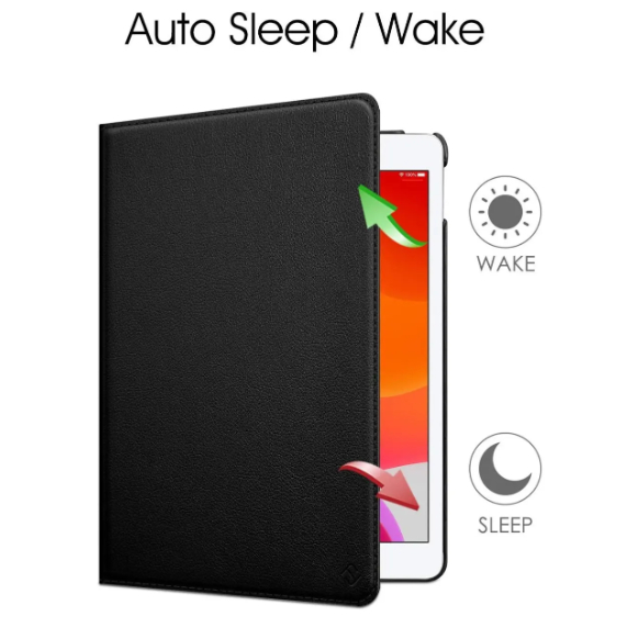 Capa Para Ipad Mini 1 2 3 Retina Couro Giratória Case Vídeos