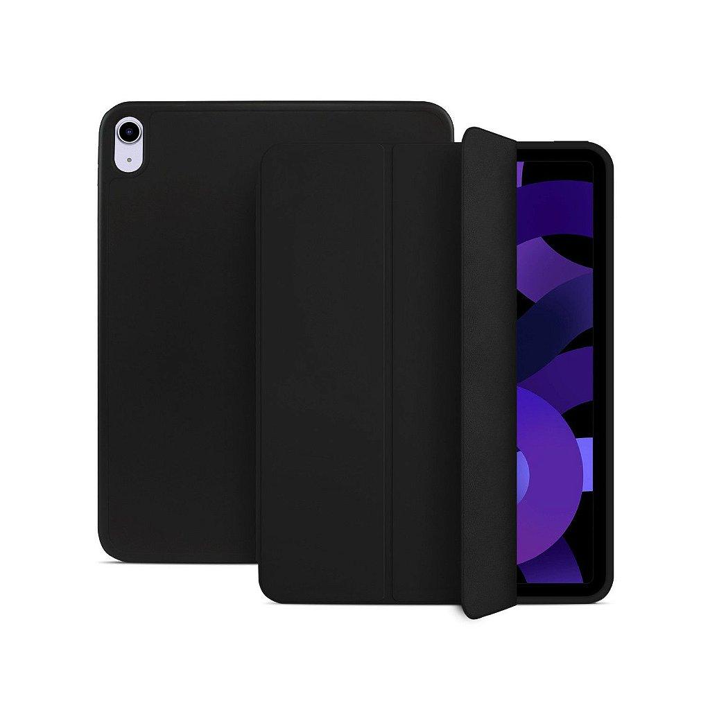 Capa Case Capinha Clear View para iPad Mini 6 - Gshield - Proteção 360° com Suporte e Porta-Lápis
