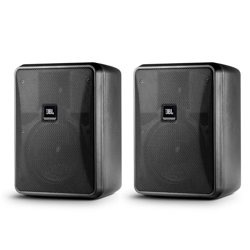 JBL Professional Control 25-1 Par de Caixas Acústicas Compacta Interna/Externa 2-vias 200W - Preto