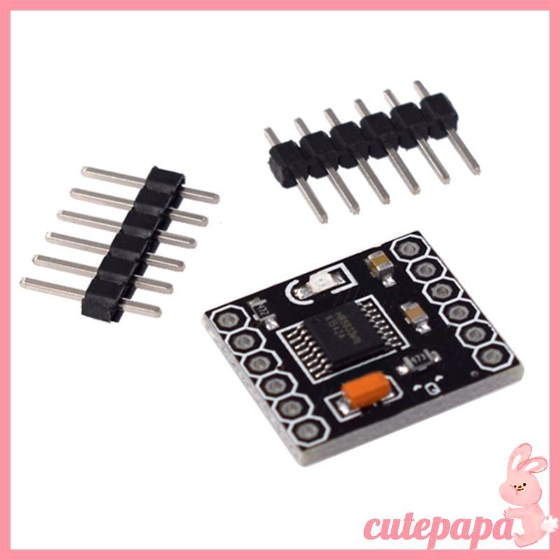 cutepa Professional DRV8833 Placa Driver Motor 2 Canais Para Automação Residencial