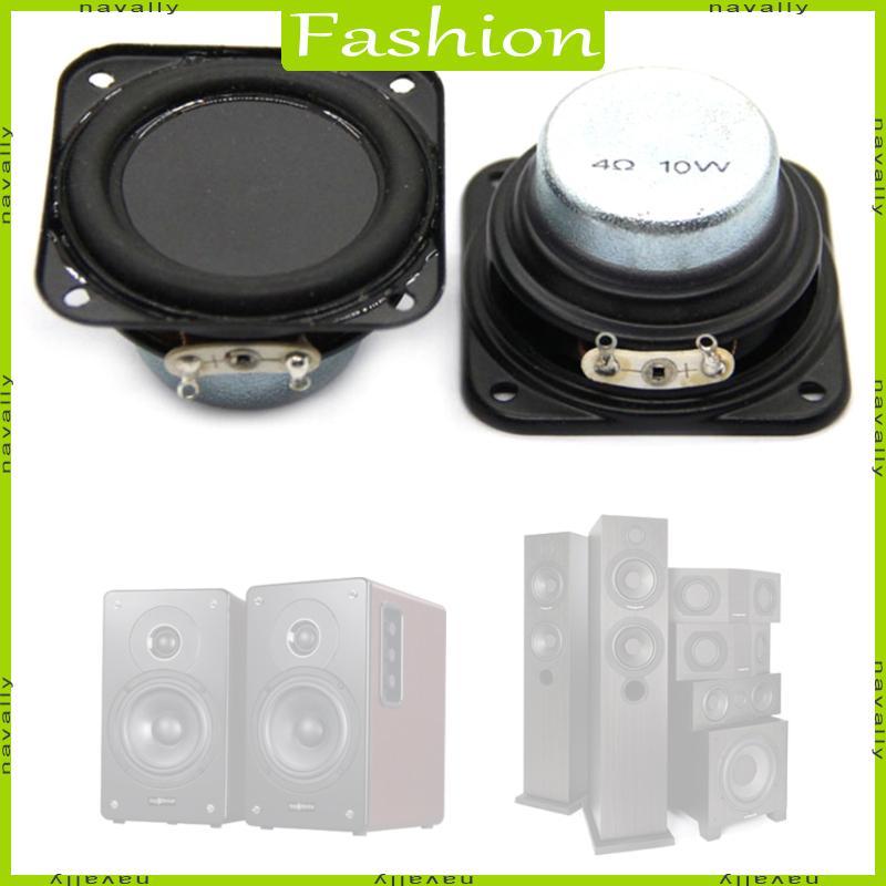nava Professional 10W 4Ohm Alto-Falante Falantes Gama Libera Suas Habilidades
