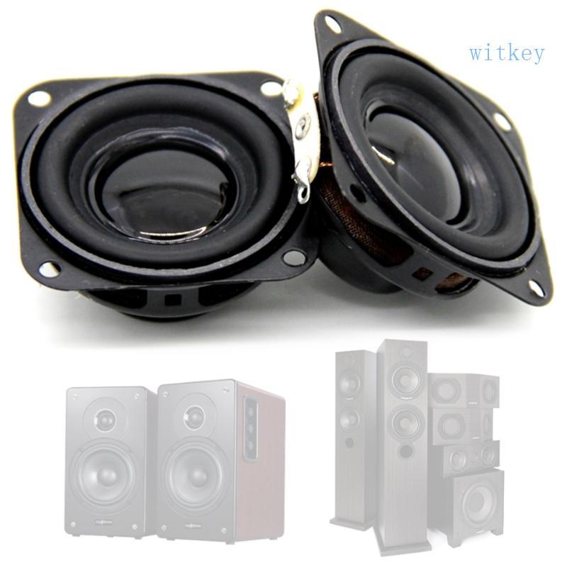 WIT Professional 40mm 4Ohm 3W Alto-Falante Magnético Interno Poderoso De Gama Completa