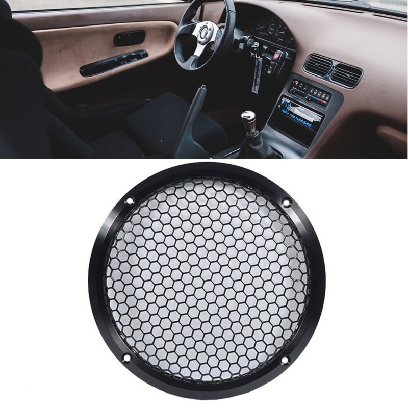 RUN Professional Car Grill Cover Para Aprimoramento Sons Carro