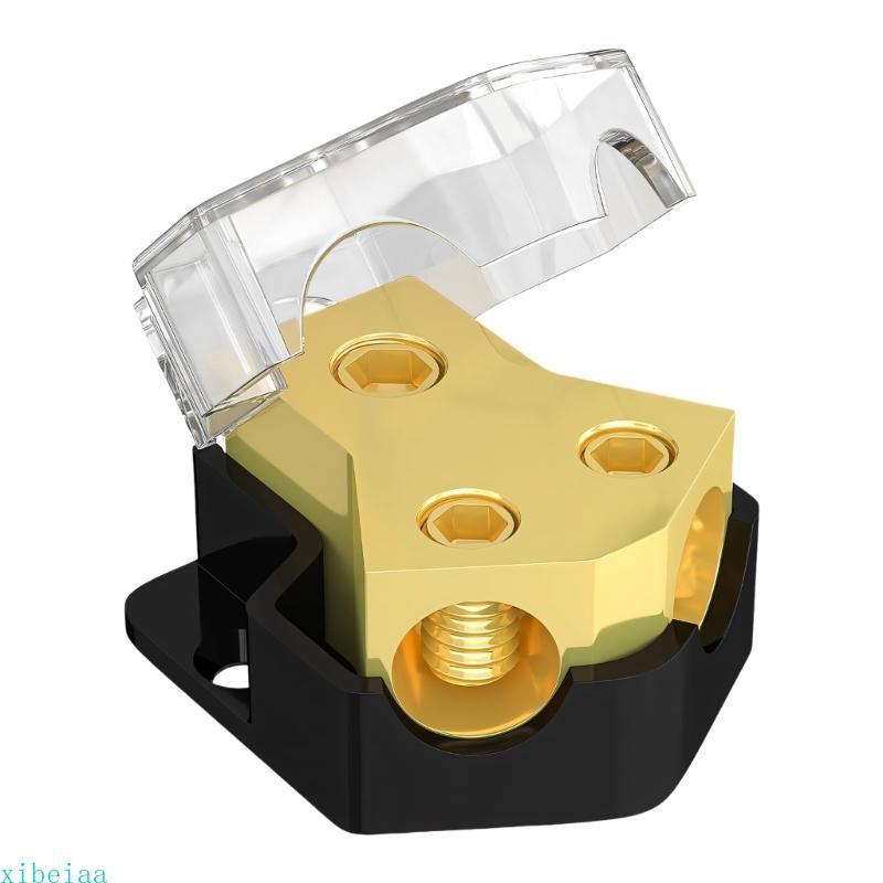 xibeiaa Professional 0 2 4 Calibre Em 4 8 10 Caixa De Distribuição De Aterramento Para Modificação De Sistema Estéreo Au