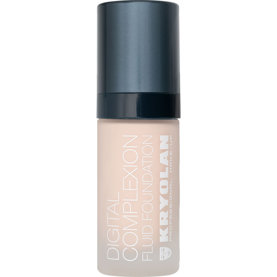 BASE DIGITAL COMPLEXION FLUID FOUNDATION TOM P02 - KRYOLAN