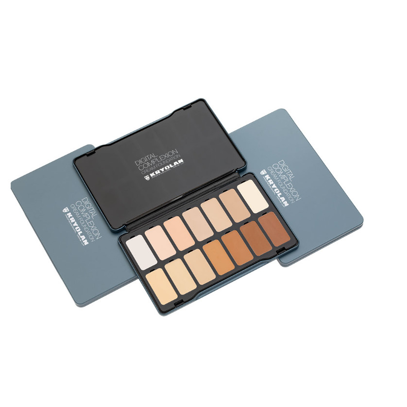 PALETA DIGITAL COMPLEXION 14 CORES TOM 02 - KRYOLAN
