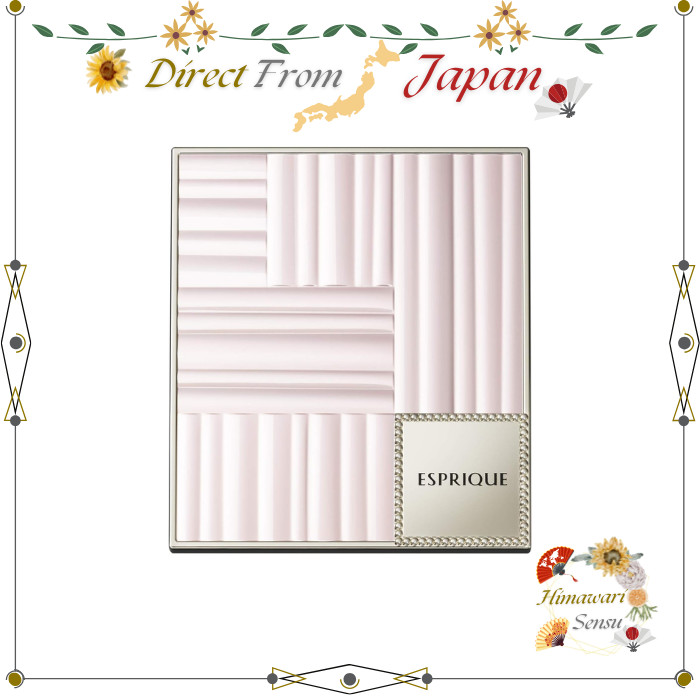 ESPRIQUE Face Color Case Compacto Recarregável À Prova De Água Direto Do Japão