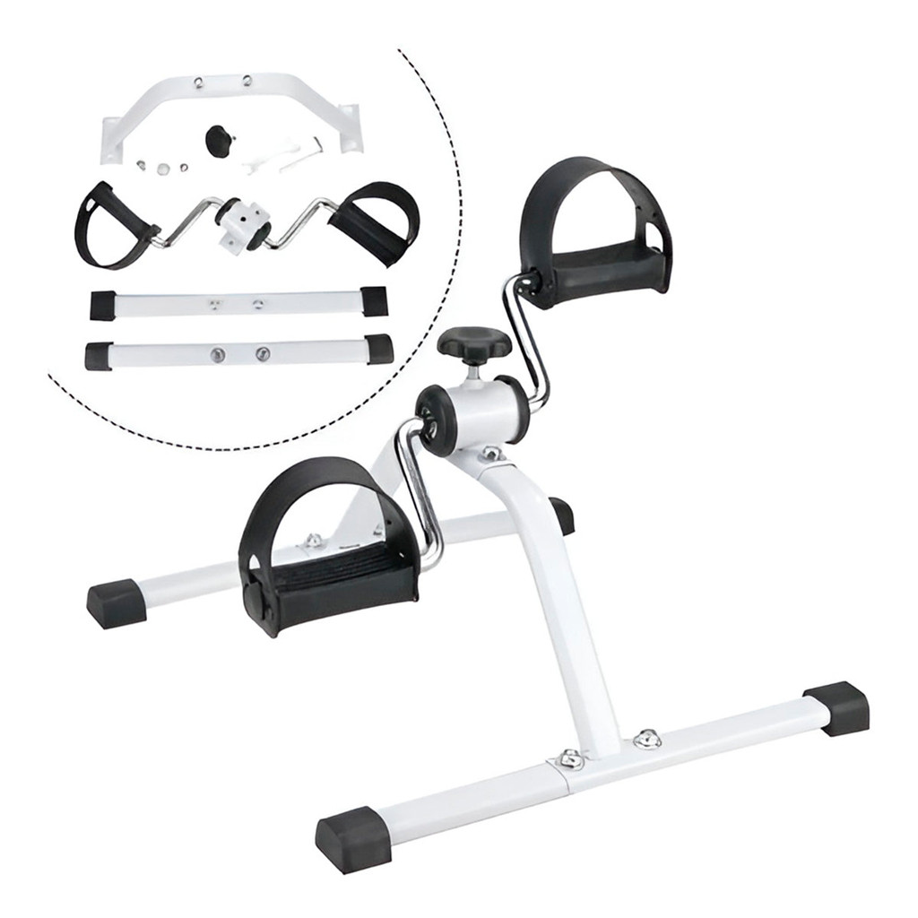 Mini Bicicleta Ciclo Ergômetro Portátil Para Exercícios