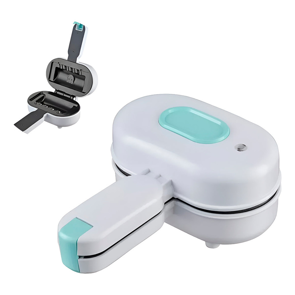 Mini Máquina Elétrica De Sanduíche Portátil E Compacta