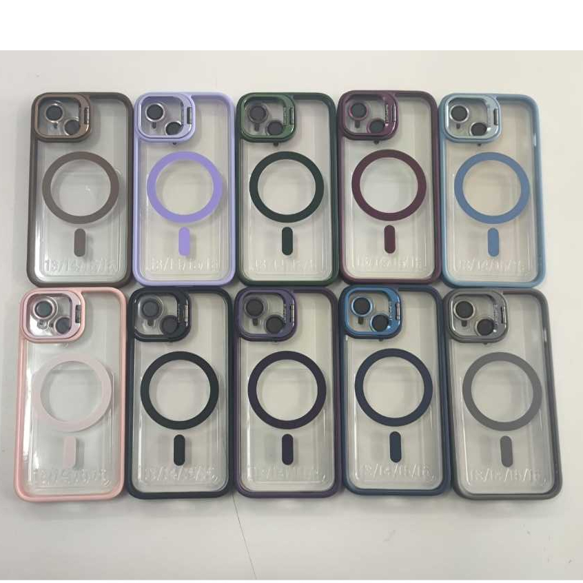 CAPA MAGNETICA CAPINHA P/IPHONE 14 COM MEG-SAFE + LENTE DE CAMERA LUXO MAIS SOFISTICAÇÃO+PROTEÇÃO