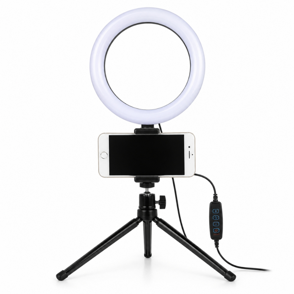 Mini Ring Ligth - 25 cm (9 polegadas) - LED