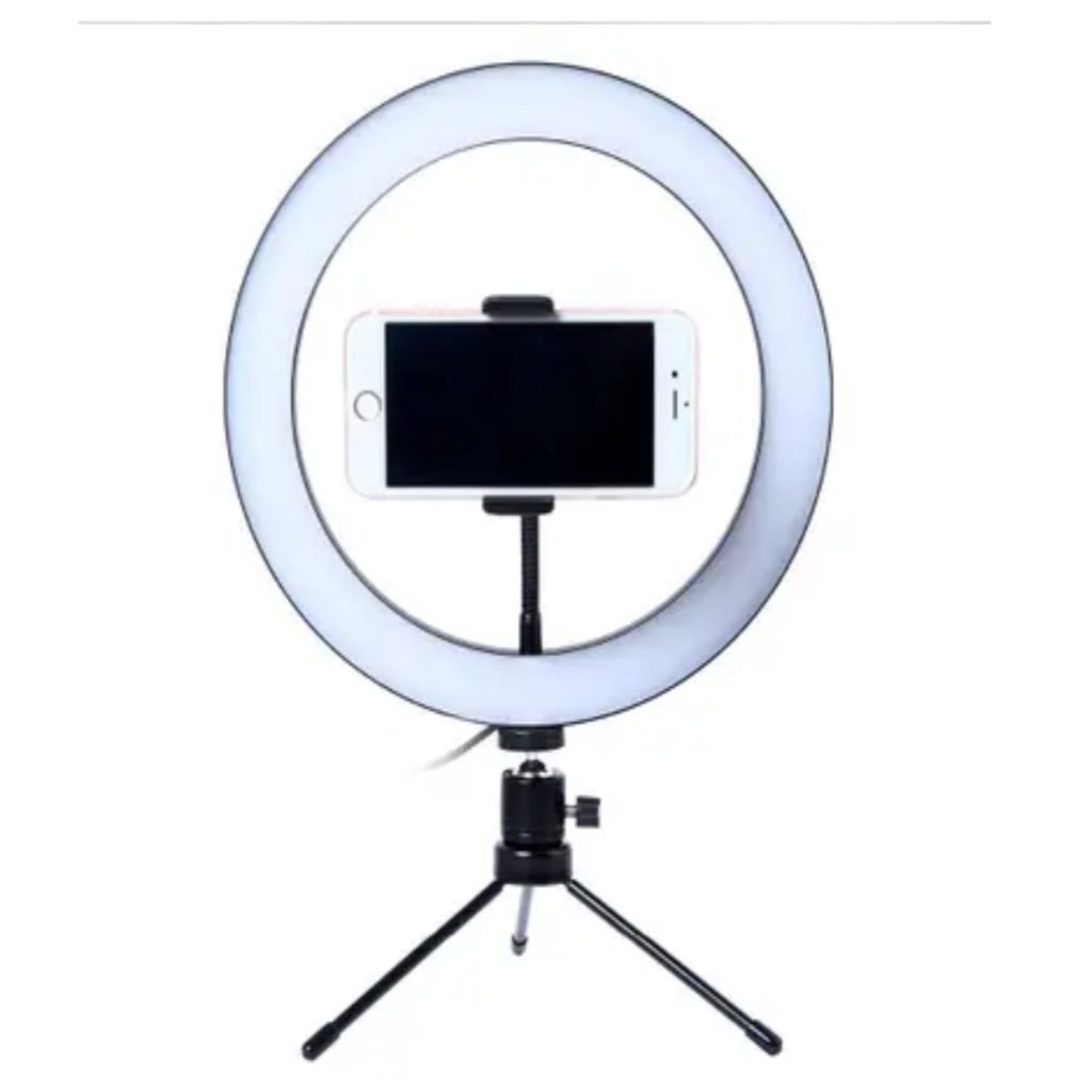 Ring light 8´com mini tripé - Promoção imperdível