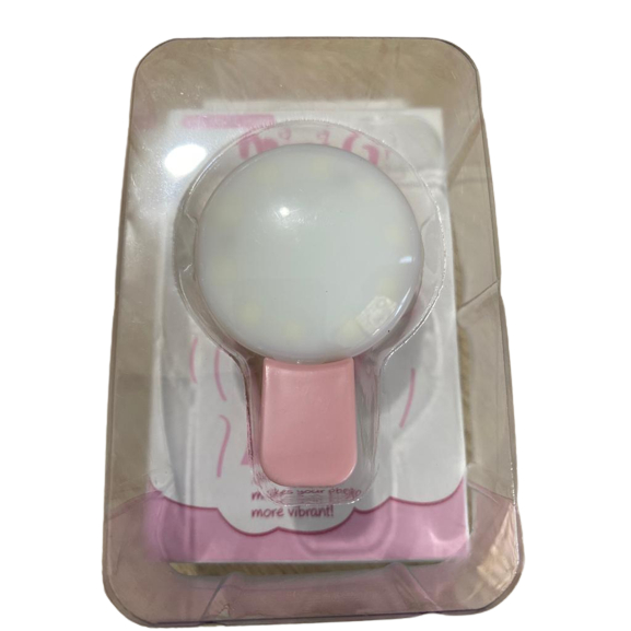 Mini Ring Light para Selfie   - Mini Q