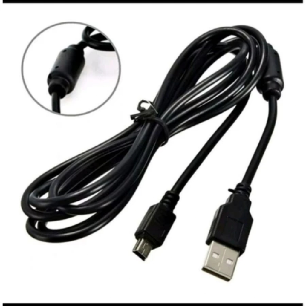 Cabo Para Carregar Caixa de Som Caixinha Bluetooth Câmera Digital Mini Usb V3 Linha Premium