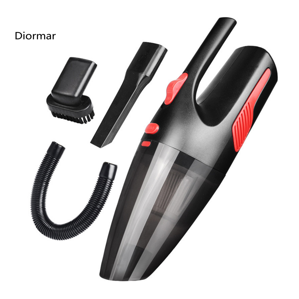 Led Night Light Vacuum Powerful Suction Portable Handheld Car Cleaner 120w High Power with – Multi-use for Home Office