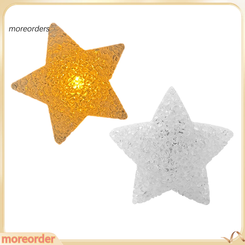 Handheld Star Shaped Led Night Light – Soft Warm Glow Dance Prop for Kids Party Performance Photo Decoration Portable