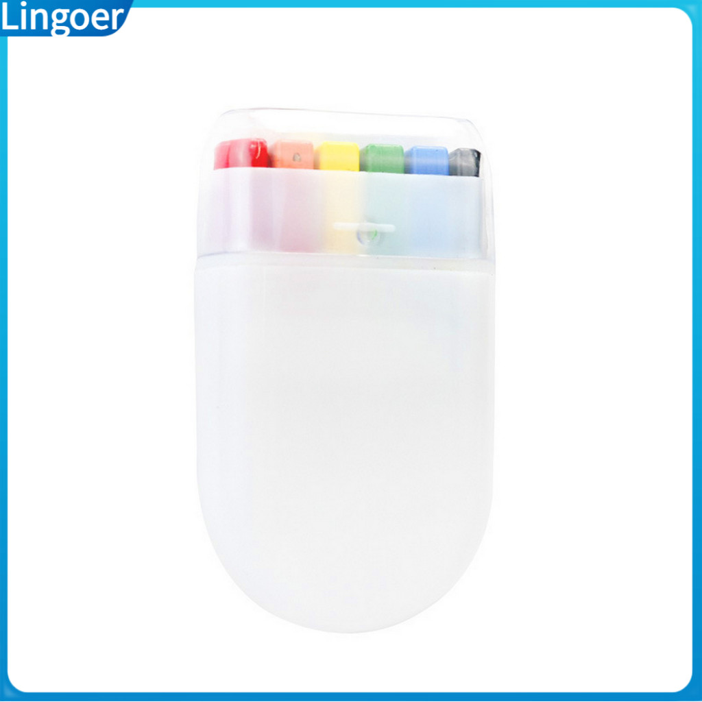 Rainbow Face Paint Stick Portable Easy to Apply Remove Versatile Body Color for Diy Painting Travel-friendly Size for Fe
