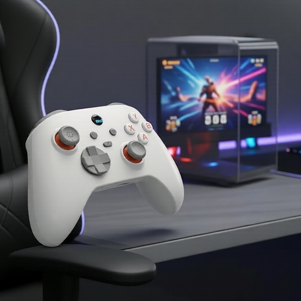 Controlador G6 Wireless Hall Joystick para smartphones e PC, Bluetooth para Switch