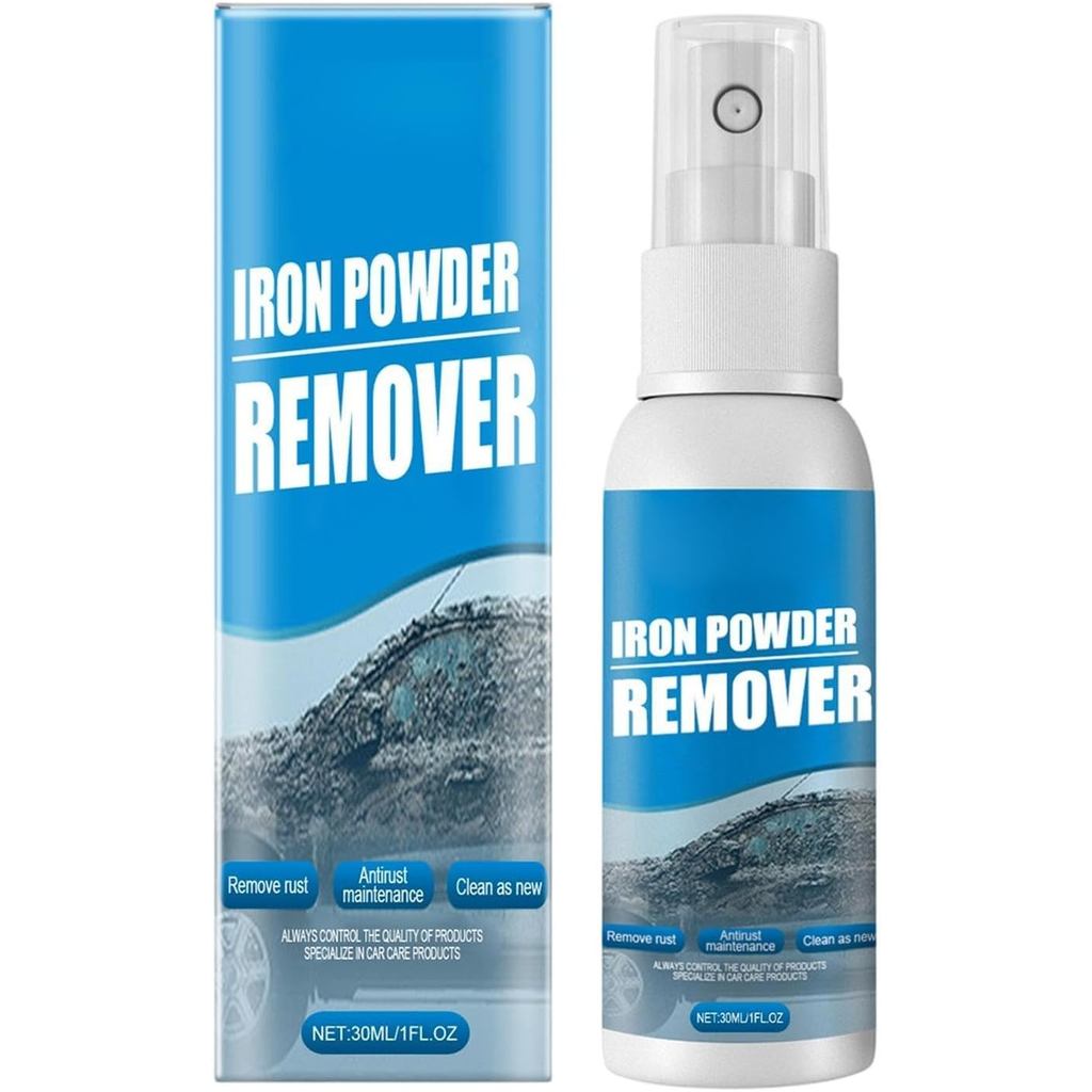 Generico Rust Removal Spray, Metal Cleaner Solution, Fast Acting Oxide Remover, Protective Finish Formula, for Car Wheel
