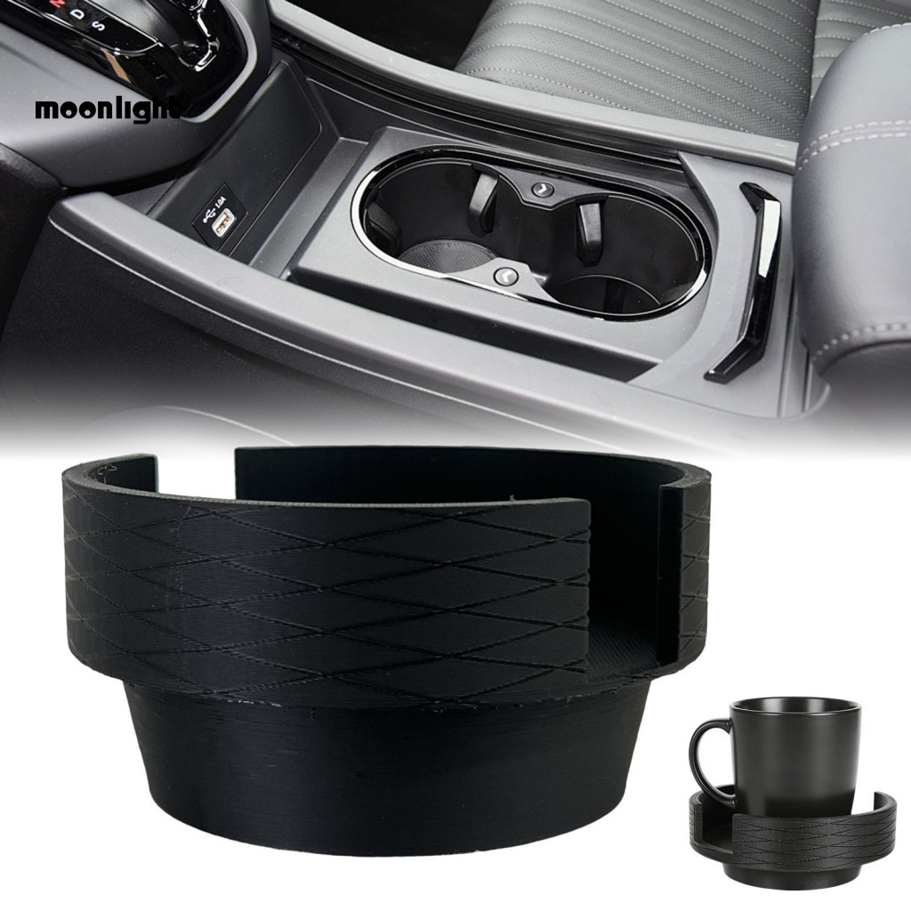 Spill-proof Adjustable Drink Holder for Desk Car Home – Fits 2.76-3.7 Inch Cups Secure Cup Caddy for Office Travel and