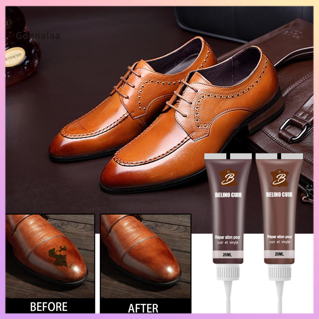 Advanced Leather Repair Gel 20ml – Professional Multifunctional Kit for Couch Jacket Furniture Car Seats Easy Fix Crea