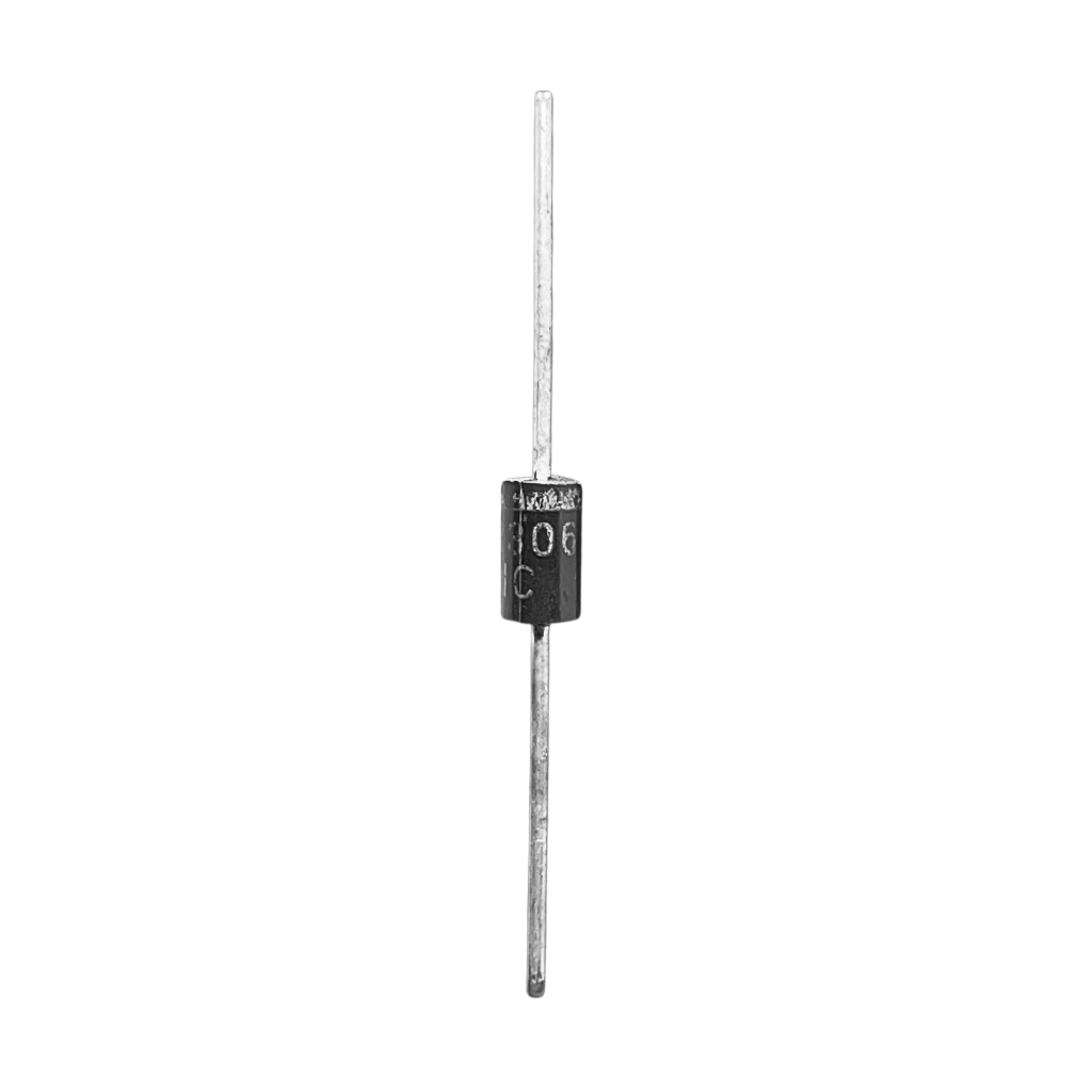 10X DIODO ULTRA FAST HER306 3AMP - 600V MIC