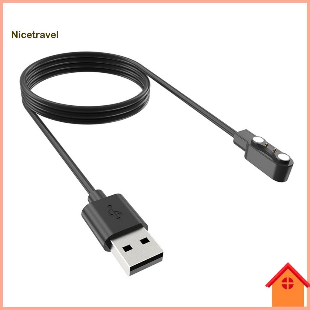 Professional Charging Cable Magnetic for Colmi P8 Max 2022 Smartwatch – 2-pin Usb Charger Cord Replacement Fast Safe A